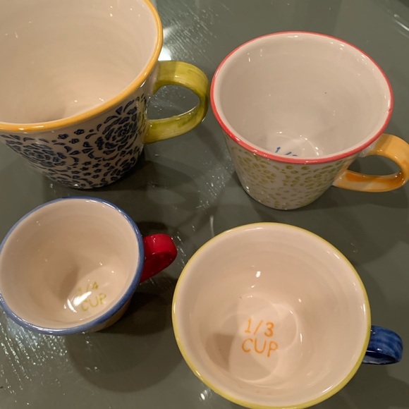 Pier 1 Other - PIER 1 IMPORTS measuring cups NWOT